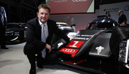 Allan McNish quittera la compétition automobile en 2014