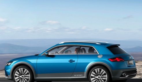 Audi annoncera un nouveau modèle le 12 février