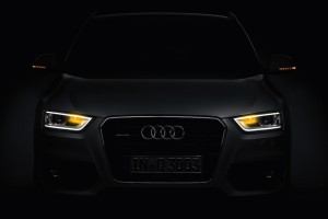 Audi et ses technologies lumineuses dans une belle vidéo