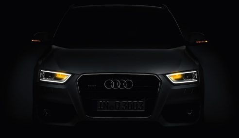 Audi et ses technologies lumineuses dans une belle vidéo