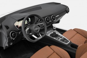 Audi dévoile l’habitacle du nouvel Audi TT au CES de Las Vegas