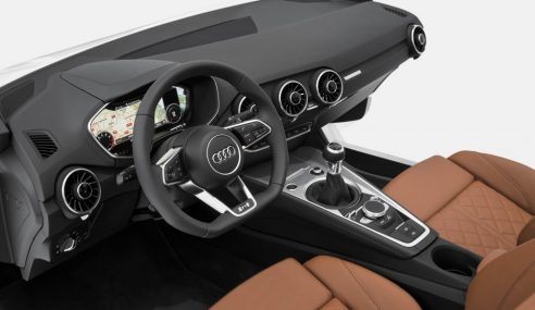 Audi dévoile l’habitacle du nouvel Audi TT au CES de Las Vegas