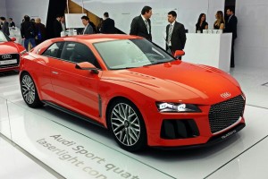 Audi Sport quattro laserlight concept – Sportive et très avant-gardiste