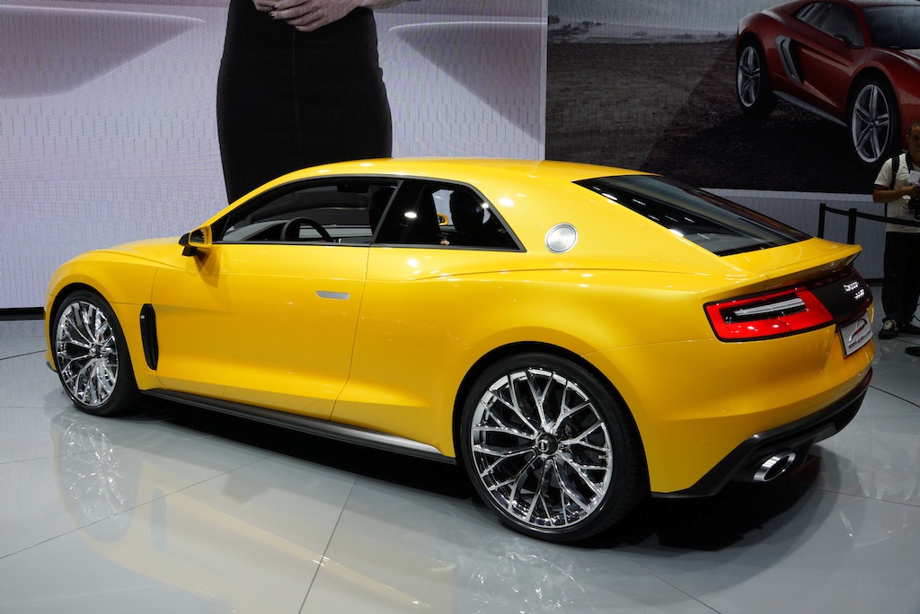 Audi sport quattro concept Frankfurt 2013