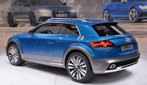 2nd teaser pour le futur modèle Audi du 12 février : un détail troublant