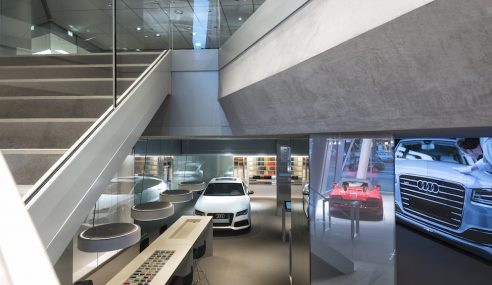 Audi City – Une nouvelle ouverture à Berlin