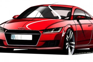 Voici les premières images officielles du nouvel Audi TT