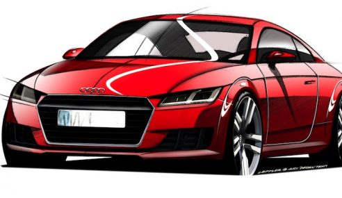 Le nouvel Audi TT sera dévoilé le 6 Mars au salon de Genève
