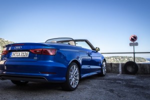 Nouvelle Audi A3 Cabriolet : décapotable dynamique