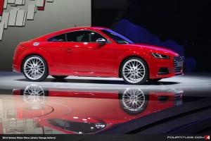 Audi TT : construction légère et technologies dynamiques