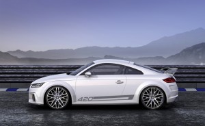 Audi TT quattro sport concept