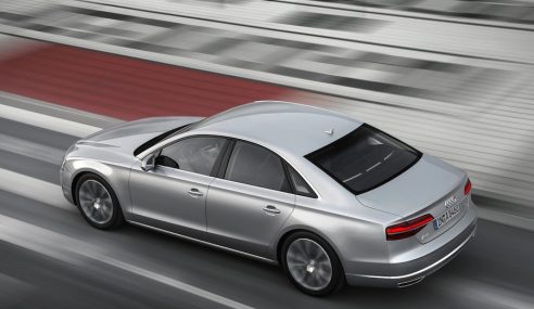 Audi innove en matière de sécurité active