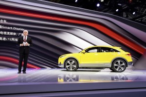 Audi auf der Peking Auto Show 2014