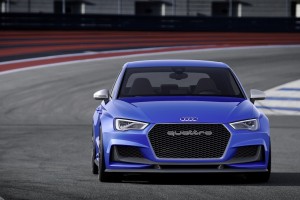 Audi A3 clubsport quattro concept : un avant-goût de RS3