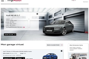 MyAudi fait peau neuve et offre de nouveaux services