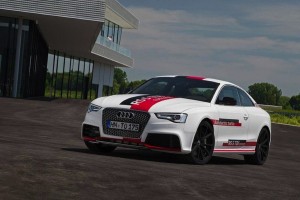 Audi RS5 TDI concept : sobre sportive