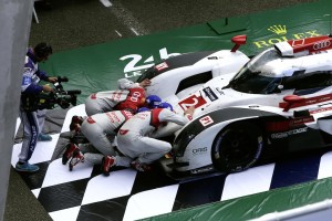 WEC à Shanghai : Audi au pied du podium #SoyezAudiSport