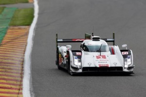 Un beau clin d’oeil à Porsche de la part d’Audi #SoyezAudiSport