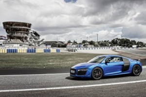 Audi R8 LMX : presque de la science-fiction !