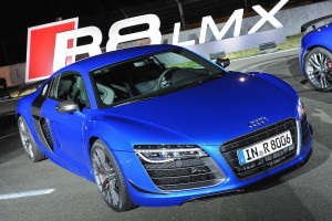 Tom Kristensen au volant de l’exclusive R8 LMX