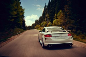 Un essai du concept Audi TT quattro sport