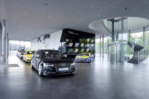 Audi eroeffnet Hightech-Areal in Neuburg an der Donau