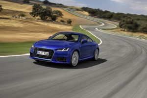 Le nouvel Audi TT se détaille en Angleterre