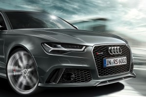 Audi RS6 Avant restylée : premières images dynamiques