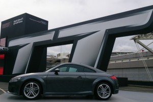 Mondial de l’automobile : découverte de la nouvelle gamme TT