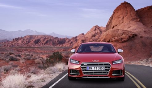 Audi TT 3ème génération – Un classique revisité (photos et vidéos)