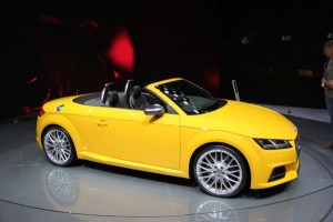 Audi dévoile le coupé TT dans sa version cabriolet