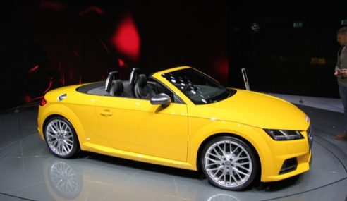 Audi dévoile le coupé TT dans sa version cabriolet