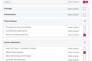 Audi lance la prise de rendez-vous en ligne pour l’entretien