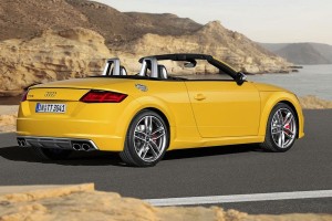 Audi TTS compétition : exclusif et festif !