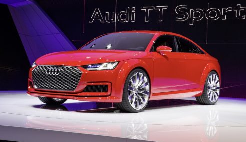 Mondial de l’automobile : le concept Audi TT Sportback