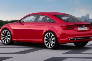 Audi TT Sportback concept : étude de style intéressante