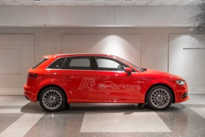 Nouvelle A3 e-tron : électrique et dynamique