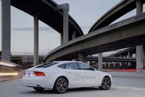 Audi A7 sportback h-tron : démonstration d’une nouvelle mobilité