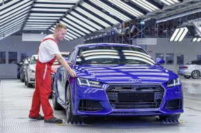 Audi waechst profitabel weiter