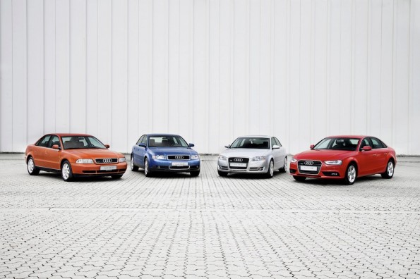 Produktionsjubilaeum: 20 Jahre Audi A4 am Standort Ingolstadt