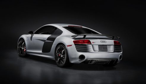 Audi R8 competition : on garde le meilleur pour la fin