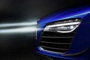 Audi lance la première supercar avec des feux laser, bienvenue à la R8 LMX