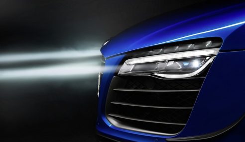 Audi lance la première supercar avec des feux laser, bienvenue à la R8 LMX