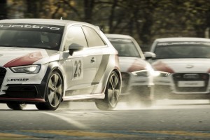 Immersion totale dans l’ambiance Audi Endurance Experience