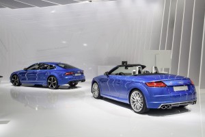 Audi au salon CES de Las Vegas