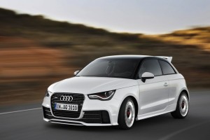 Audi A1 quattro : une idée folle mais pleine de bon sens