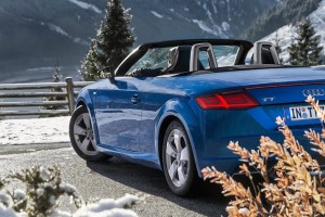 Le superbe Audi TT roadster à l’essai