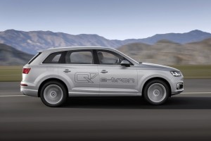 Audi Q7 e-tron, le SUV pour profiter de la nature