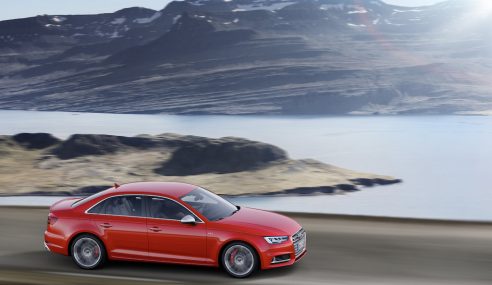 Audi créé la surprise avec la nouvelle S4