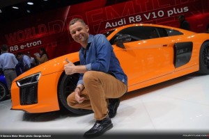 Tom Kristensen adore la nouvelle R8